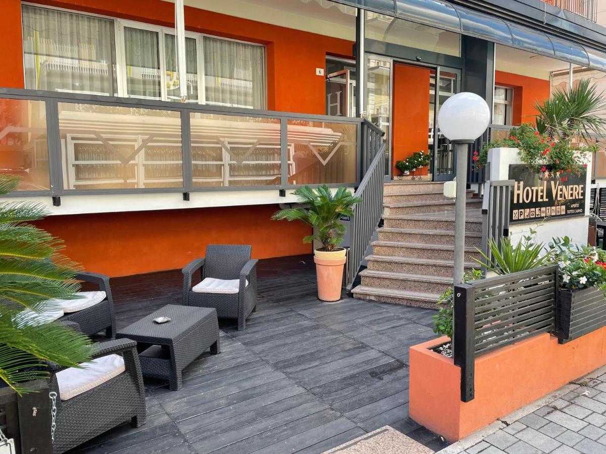 Hotel Venere Rimini Exteriér fotografie